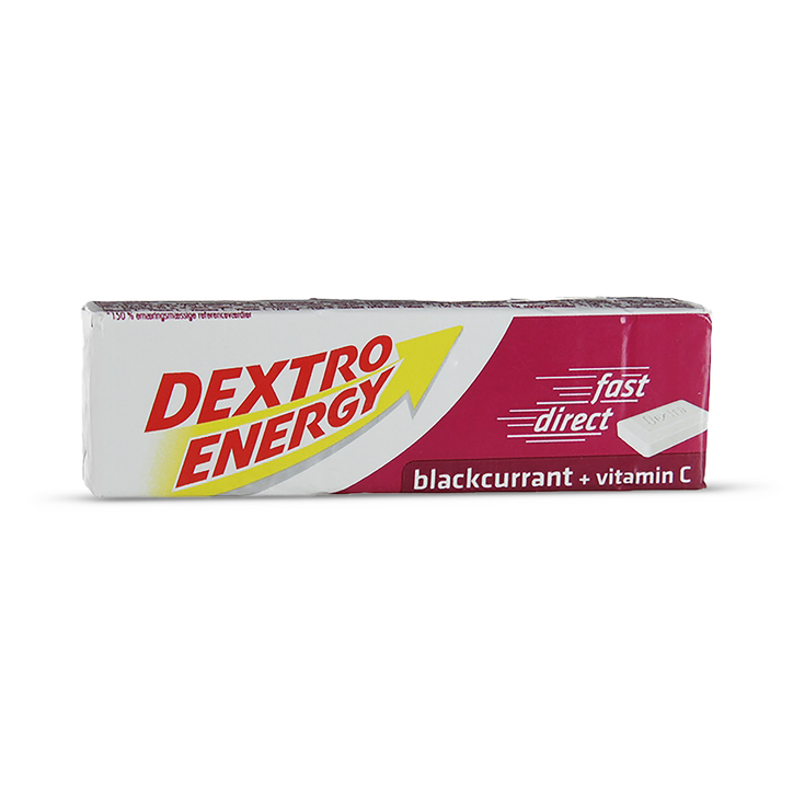 DEXTRO ENERGY BLACKCURRANT TABLETS (47G)