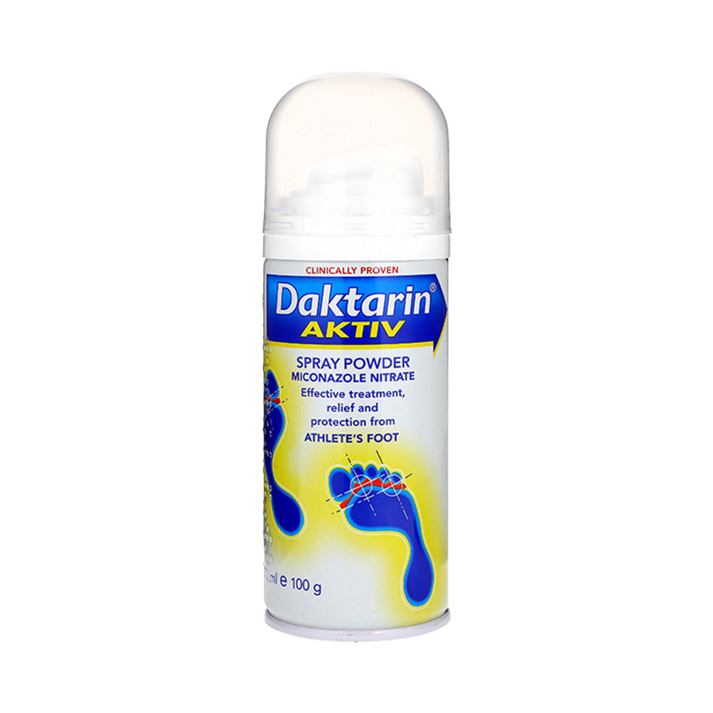 DAKTARIN SPRAY PDR / AKTIV