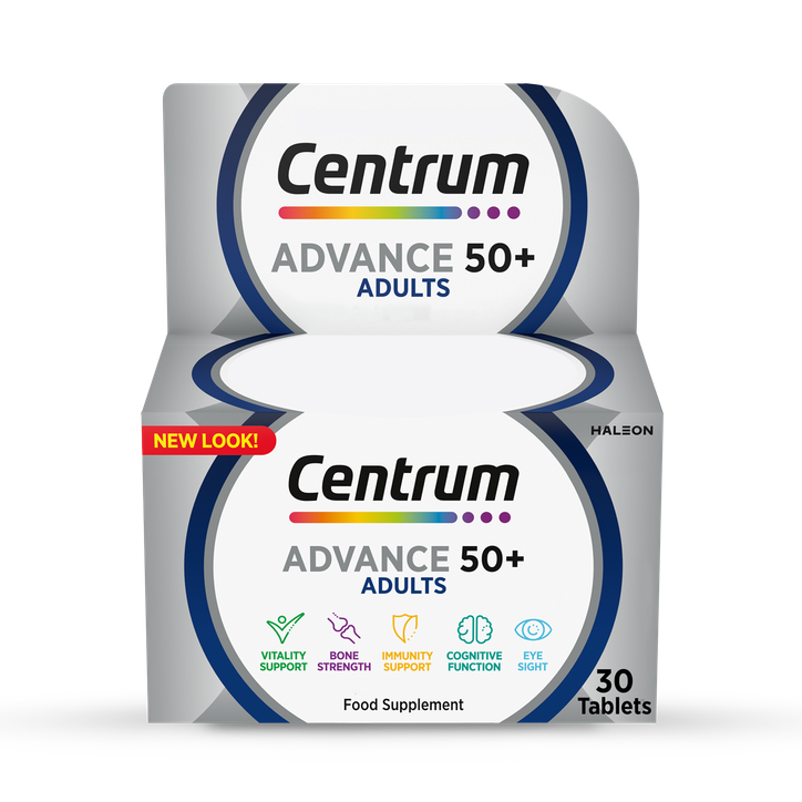 CENTRUM ADVANCE 50+ (PACK OF 30)