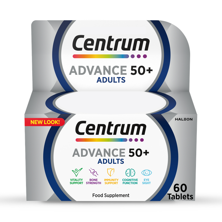 CENTRUM ADVANCE 50+ (PACK OF 60)