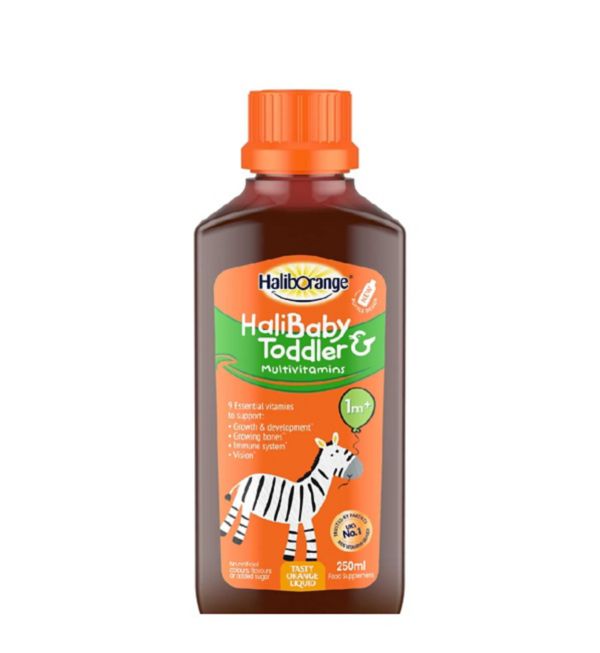 HALIBORANGE KIDS MULTIVITAMINAMIN LIQUID (250ML)