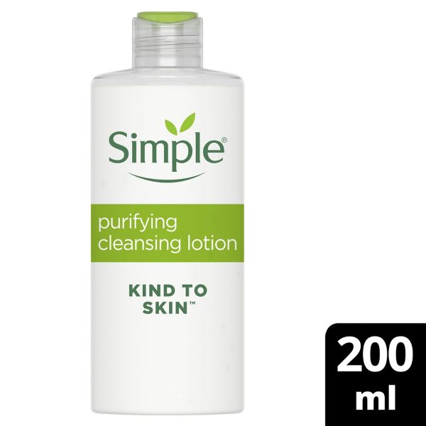 SIMPLE PURIFYING CLEANSING LOTION (200ML)