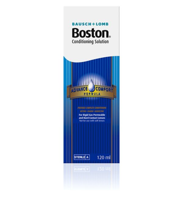 BAUSCH & LOMB BOSTON ADVANCE COND (120ML)