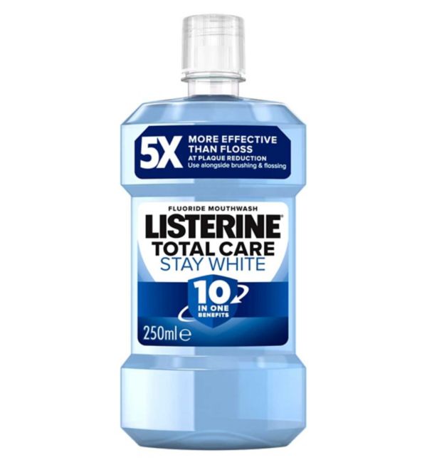 LISTERINE STAY WHITE (250ML)