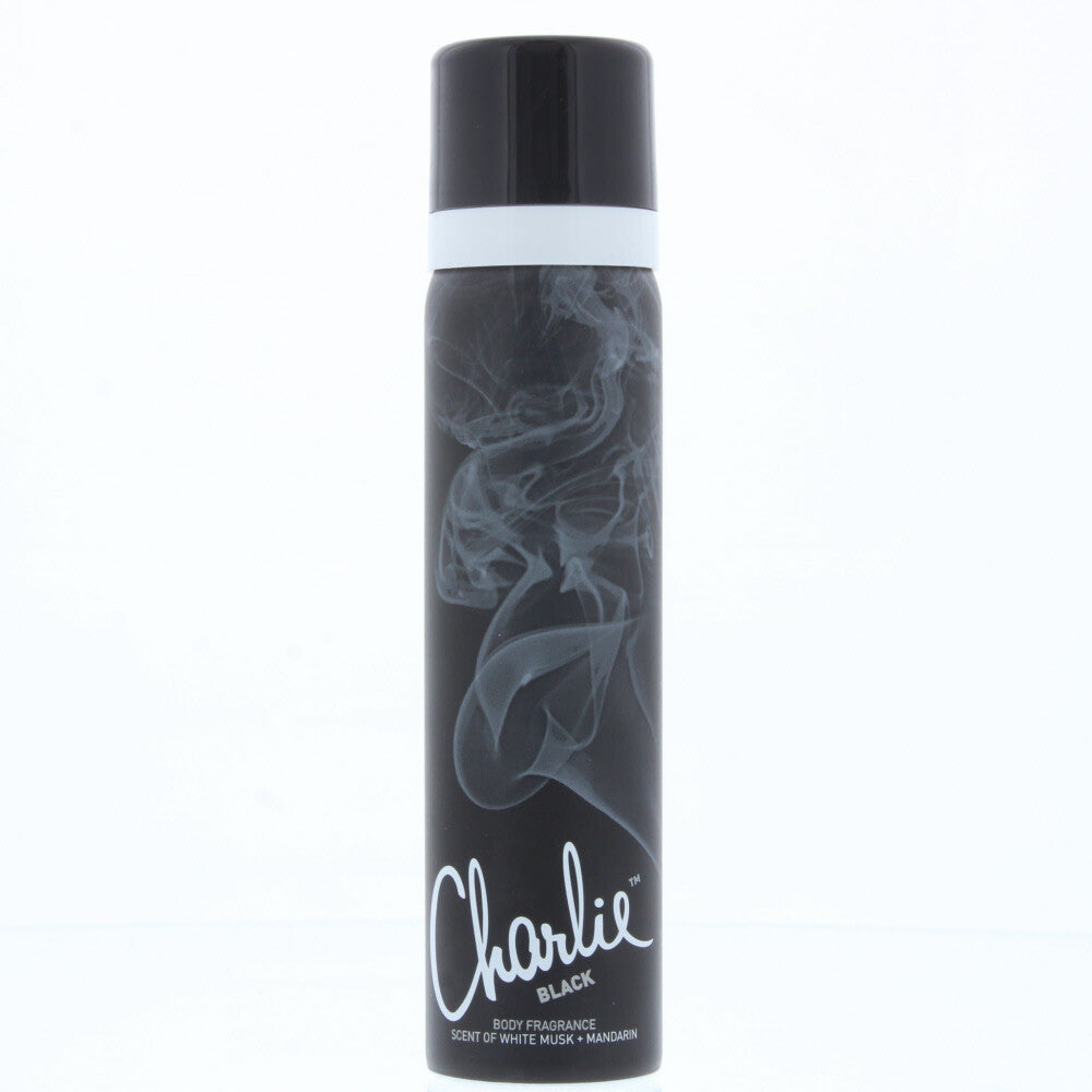CHARLIE BODY SPRAY BLACK