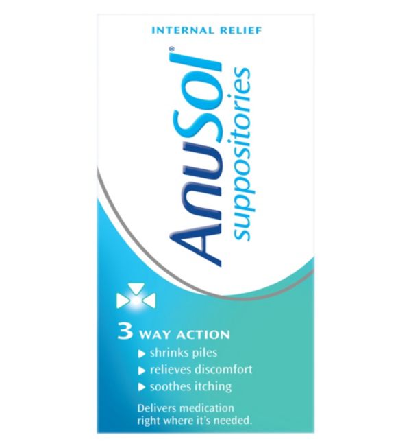 ANUSOL SUPPOSITORIES (PACK OF 24)