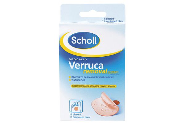 SCHOLL VERRUCA REMOVAL SYSTEM