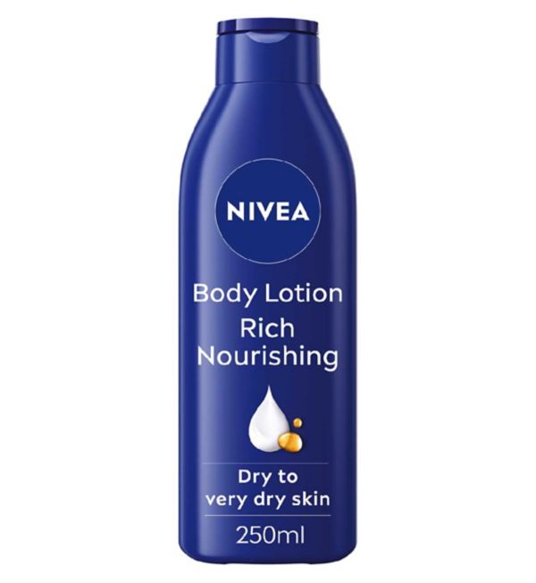 NIVEA BODY RICH NOURISHING BODY LOTION (250ML)