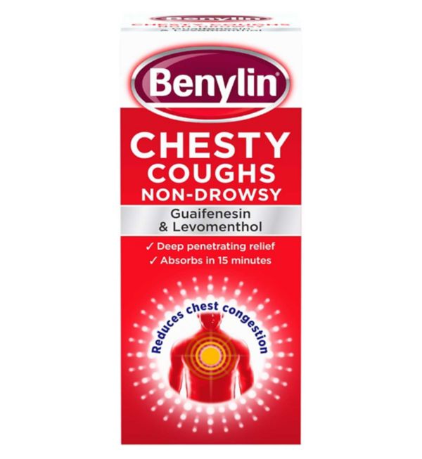 BENYLIN CHESTY NON DROWSY (300ML)
