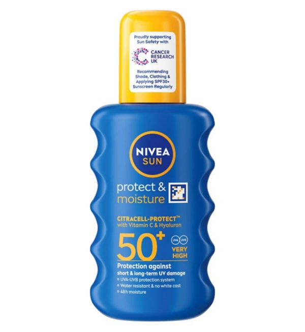 NIVEA SUN SUN SPRAY SPF50 (200ML)