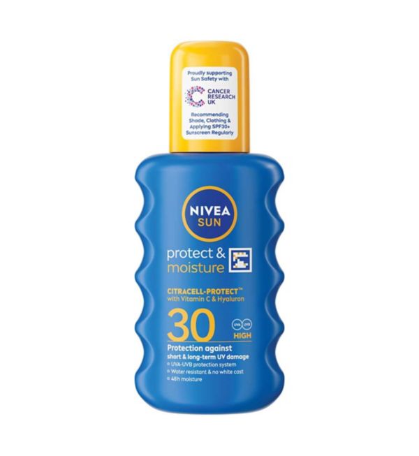 NIVEA SUN SUN SPRAY SPF30 (200ML)