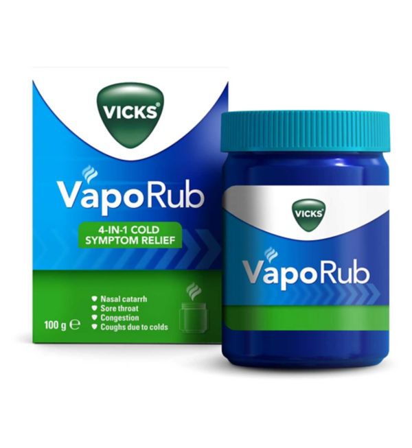 VICKS VAPORUB (50G)