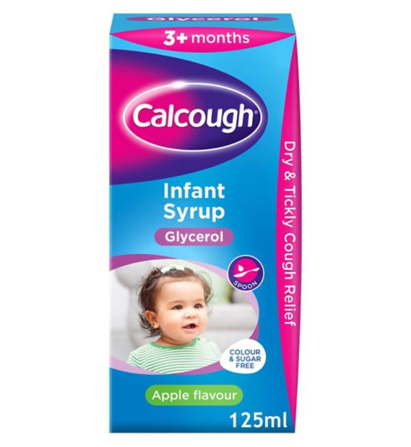 CALCOUGH INFANT SYRUP (125ML)