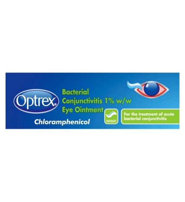 OPTREX BACTERIAL CONJUNCTIVITUS 1% (4G)