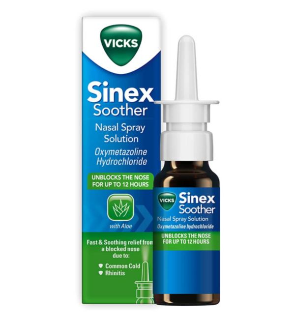 VICKS SINEX SOOTHER (15ML)