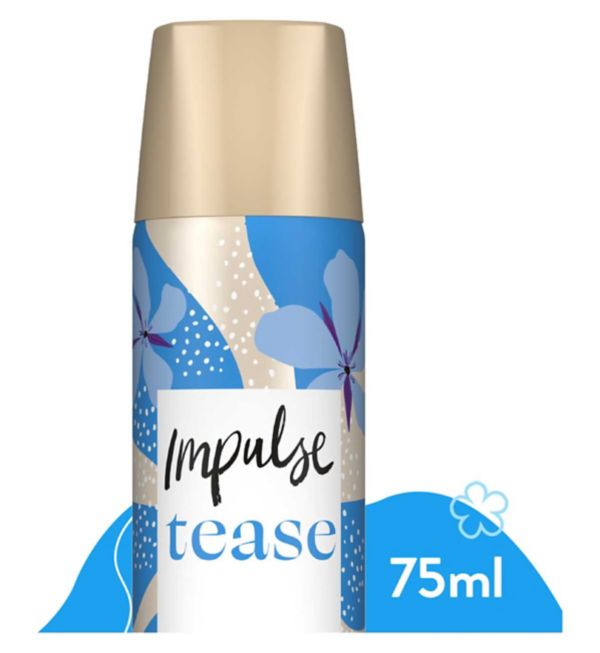 IMPULSE BODYSPRAY TEASE