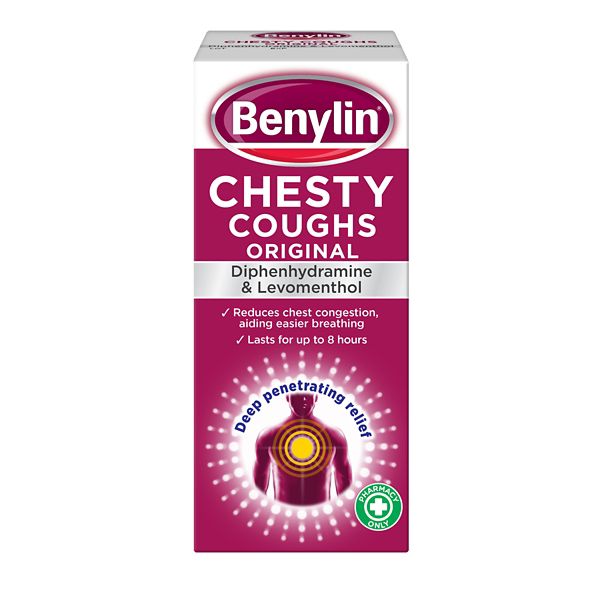 BENYLIN CHESTY COUGH ORIGINAL (150ML)