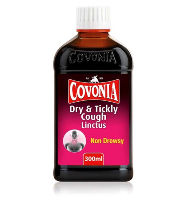 COVONIA DRY & TICKLY COUGH LINCTUS (300ML)