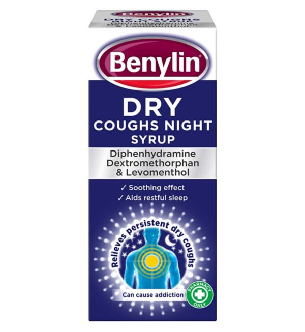 BENYLIN DRY COUGH NIGHT (150ML)