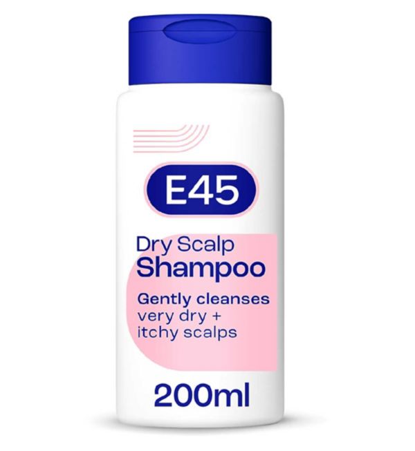 E45 DRY SCALP SHAMPOO (200ML)