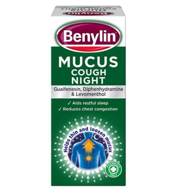 BENYLIN MUCUS COUGH NIGHT (150ML)