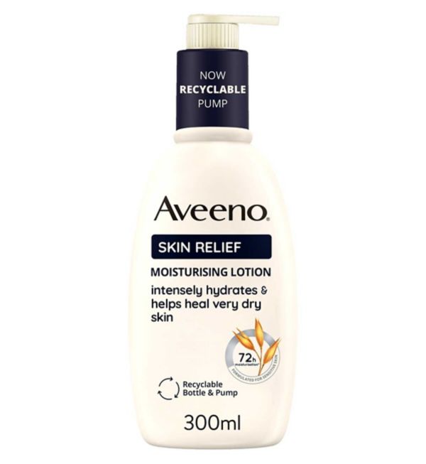 AVEENO SKIN RELIEF BODY LOTION SHEA (300ML)