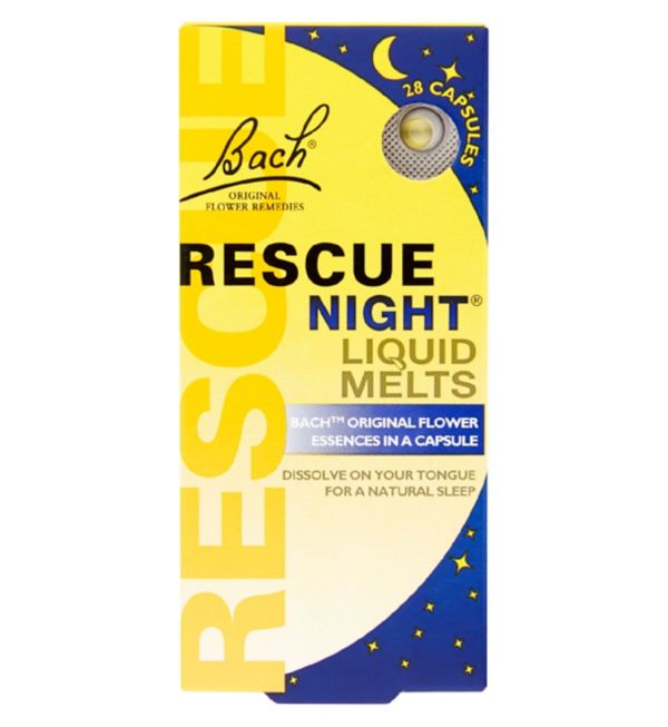 RESCUE NIGHT LIQUID MELTS CAPSULES (PACK OF 28)