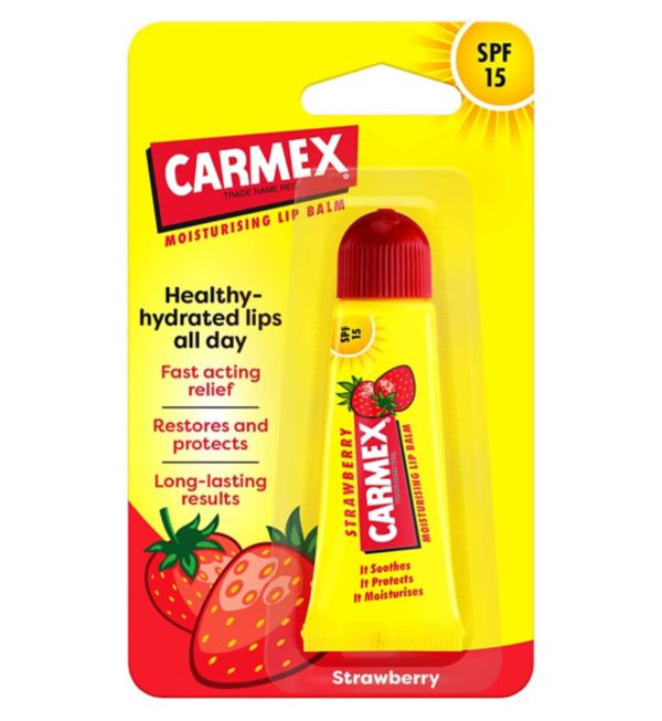 CARMEX STRAWBERRY LIP BALM TUBE (10G)