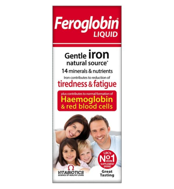 VITABIOTICS FEROGLOBIN LIQUID (200ML)