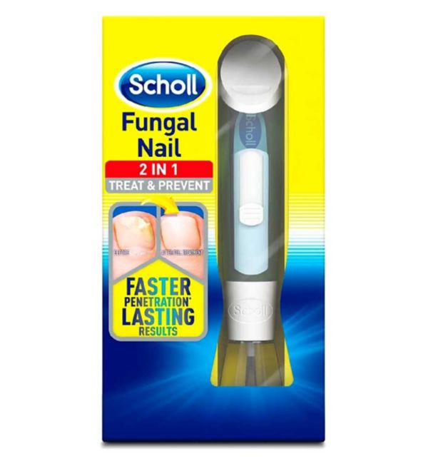 SCHOLL FUNGAL NAIL TREATMENT (3.8ML)