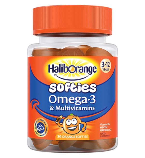 HALIBORANGE MULTIVITAMINAMIN ORANGE SOFTIES (30)