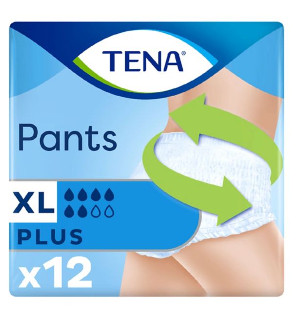 TENA PANTS PLUS LARGE