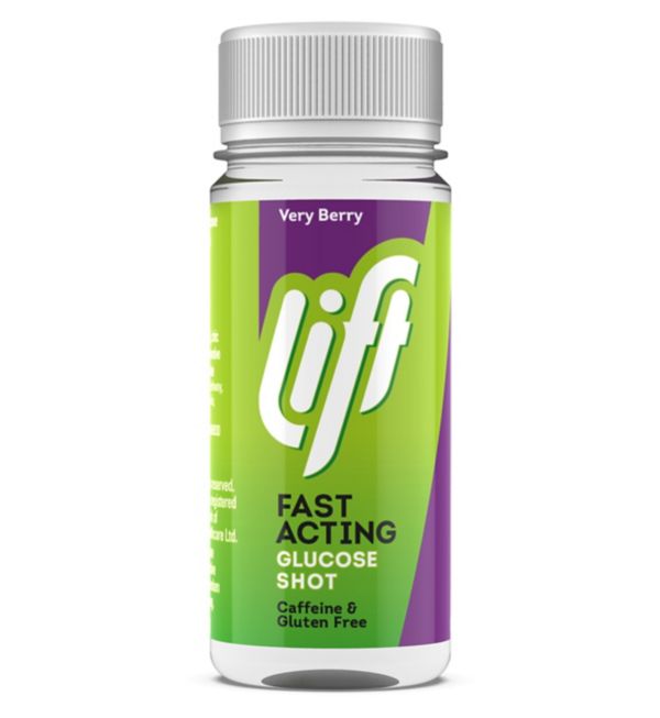 LIFT GLUCOSE JUICE SHOT BERRY (60ML)