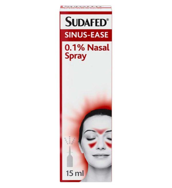 SUDAFED SINUS EASE SPRAY (15ML)