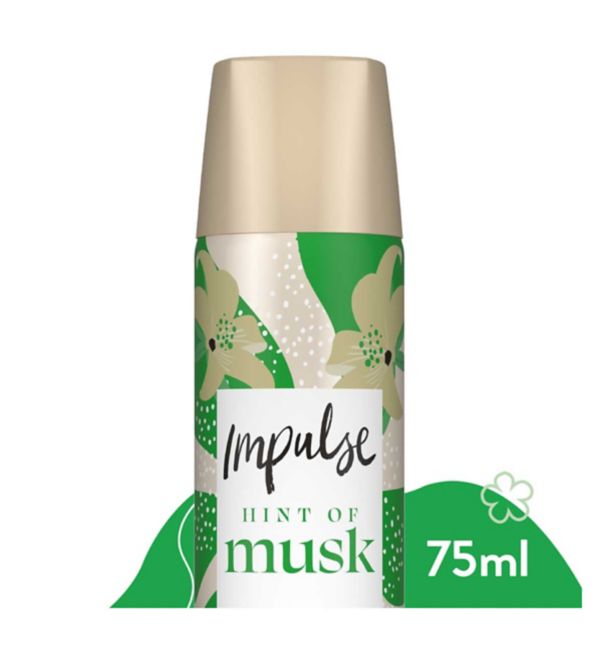 IMPULSE BODYSPRAY HINT OF MUSK