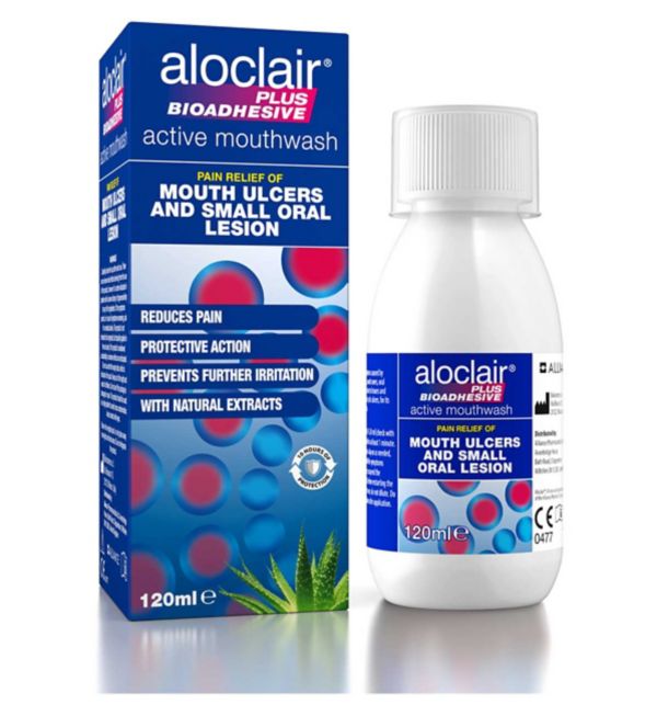 ALOCLAIR PLUS BIOADHESIVE MOUTHWASH