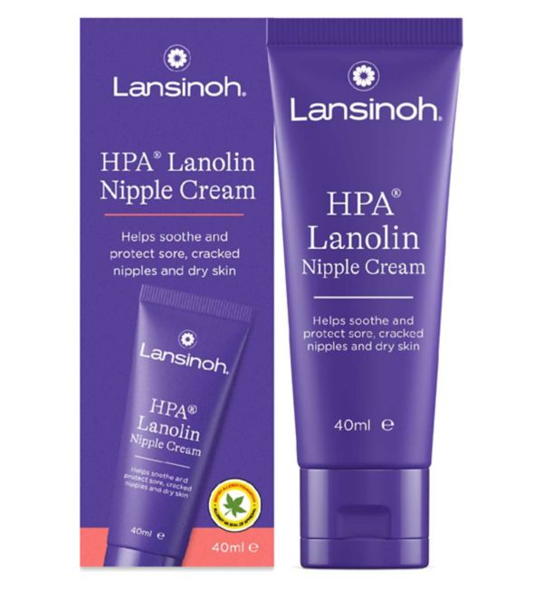 LANSINOH HPA LANOLIN CREAM (40ML)