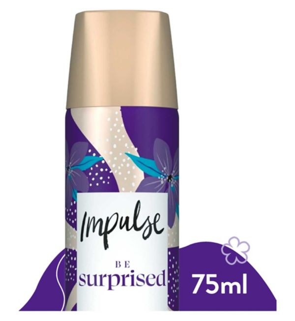 IMPULSE BODYSPRAY BE SUPRISED