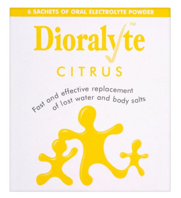 DIORALYTE CITRUS SACHETS (PACK OF 6)