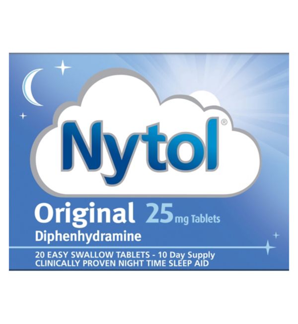 NYTOL ORIGINAL 25MG (PACK OF 20)