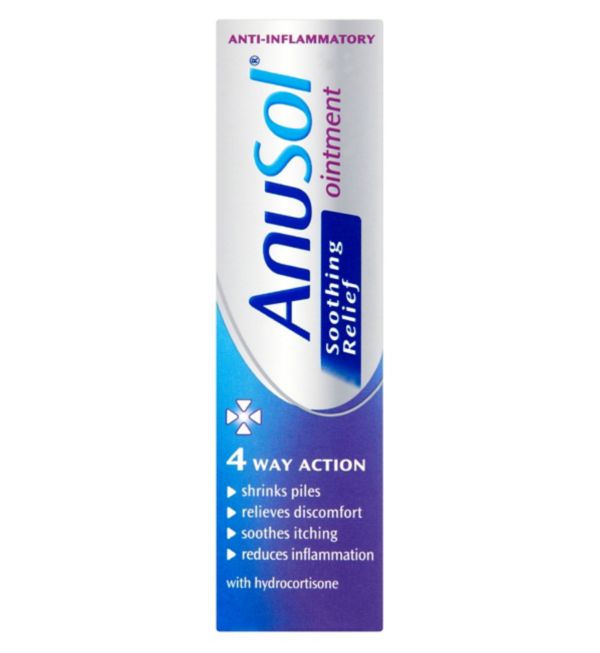ANUSOL SOOTHING RELIEF OINTMENT (15G)
