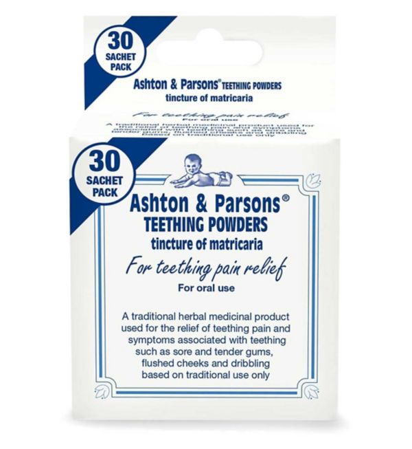 ASHTON & PARSONS INFANT POWDERS (30)