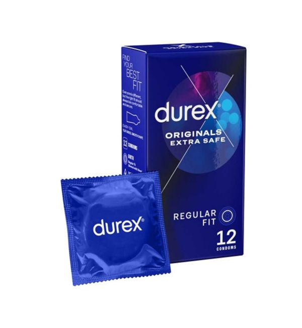 DUREX EXTRA SAFE (12)
