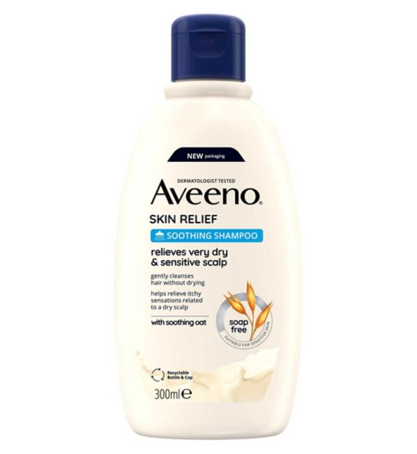 AVEENO SKIN RELIEF SHAMPOO (300ML)