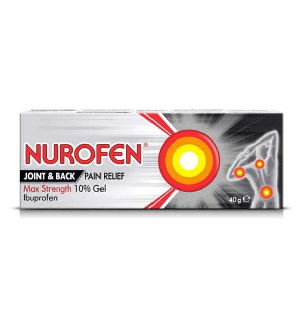 NUROFEN JOINT AND BACK GEL (40G)