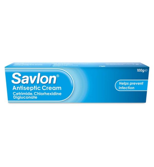 SAVLON ANTISEPTIC CREAM (100G)