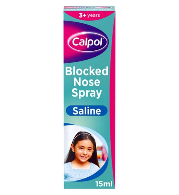 CALPOL 3+ BLOCKED NOSE SPRAY (15ML)