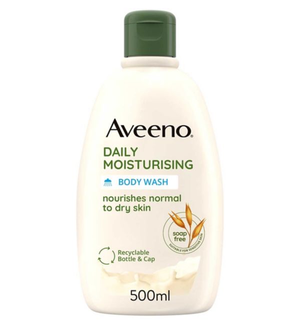 AVEENO BODY WASH (500ML)