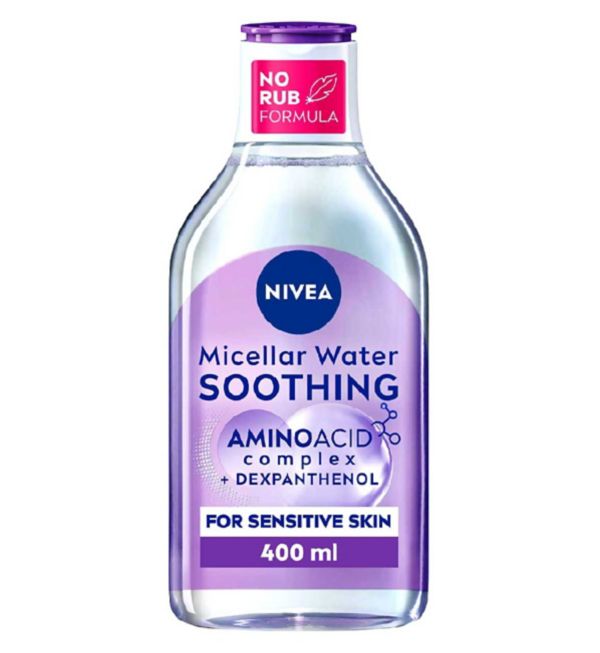 NIVEA SENSITIVE MICELLAR WATER (200ML)