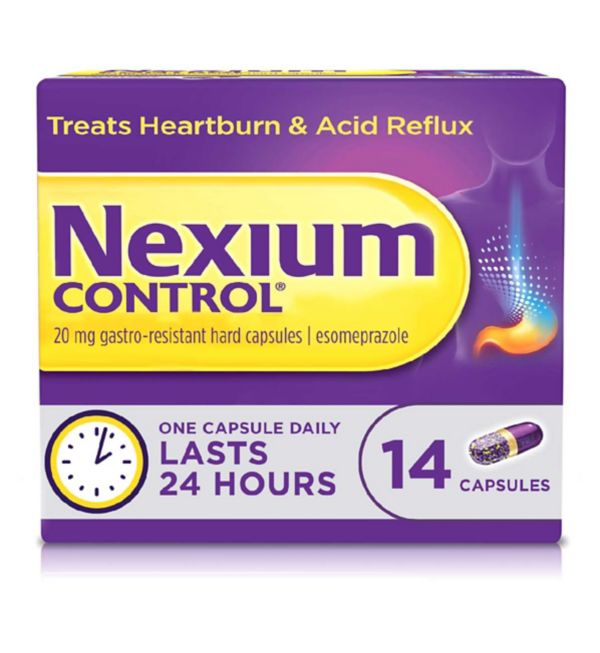 NEXIUM CONTROL 20MG (PACK OF 14)